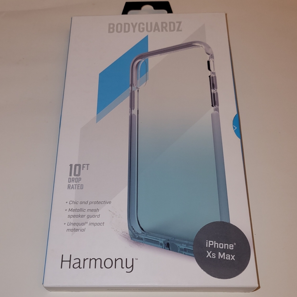 BODYGUARDZ Harmony Chic & Protective Case for Apple iPhone Xs Max - NEW